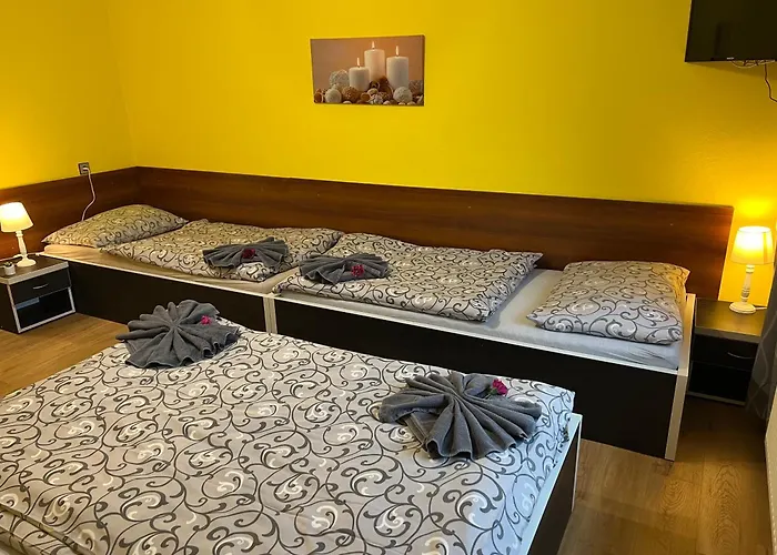 Na Lukach Pensionat Horní Bečva