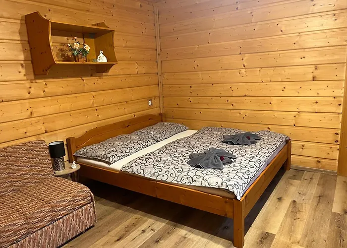 Pensionat Na Lukach Horní Bečva