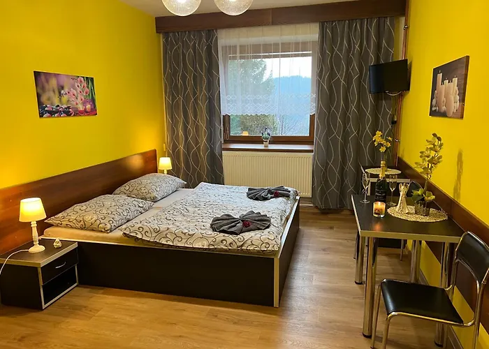 Pensionat Na Lukach Horní Bečva