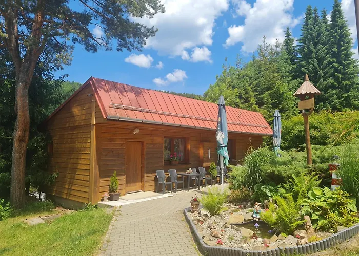 Pensionat Na Lukach Horní Bečva